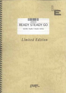�y�� READY STEADY GO/L'Arc�`en�`Ciel(LBS630/�o���h�E�s�[�X/�I���f�}���h)