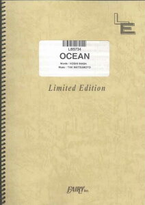 �y�� OCEAN/B'z(LBS734/�o���h�E�s�[�X/�I���f�}���h)