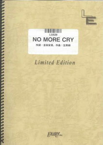 y NO MORE CRY/D-51(LGS 028/M^[Es[X(\)/If}h)