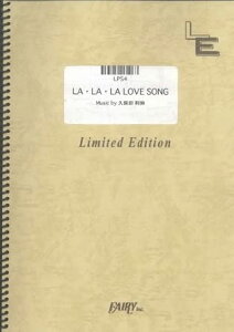�y�� LA�ELA�ELA LOVE SONG/�v�ۓc���L(LPS004/�s�A�m�E�\��/�I���f�}���h)