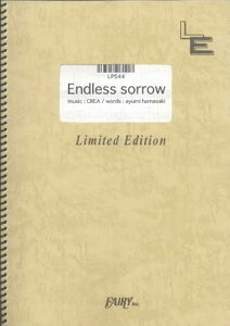 �y�� Endless sorrow/�l�肠���(LPS044/�s�A�m�E�\��/�I���f�}���h)