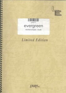 �y�� evergreen/hyde(LPS071/�s�A�m�E�\��/�I���f�}���h)
