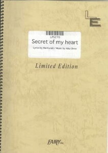�y�� Secret of my heart/�q�ؖ���(LPS270/�s�A�m�E�\��/�I���f�}���h)
