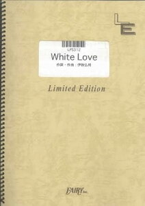 �y�� WHITE LOVE/SPEED(LPS312/�s�A�m�E�\��/�I���f�}���h)