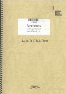 �y�� forgiveness/�l�肠���(LPS399/�s�A�m�E�\��/�I���f�}���h)
