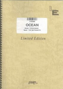�y�� OCEAN/B'z(LPS494/�s�A�m�E�\��/�I���f�}���h)