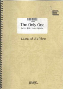 �y�� The Only One/���M(LPV038/�s�A�m&���H�[�J��/�I���f�}���h)