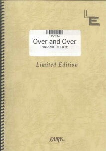 �y�� Over and Over/Every Little Thing(LPV234/�s�A�m&���H�[�J��/�I���f�}���h)