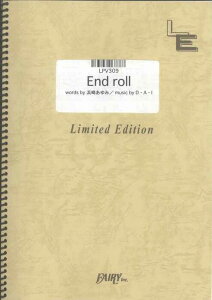 �y�� End roll/�l�肠���(LPV309/�s�A�m&���H�[�J��/�I���f�}���h)