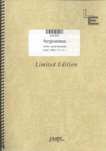 �y�� forgiveness/�l�肠���(LPV391/�s�A�m&���H�[�J��/�I���f�}���h)