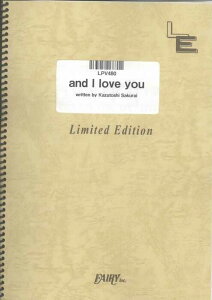 �y�� and I love you/Mr.Children(LPV 480/�s�A�m�E�s�[�X(�s�A�m�e�����)/�I���f�}���h)