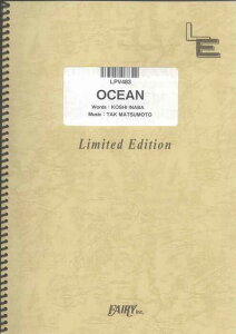 �y�� OCEAN/B'z(LPV483/�s�A�m&���H�[�J��/�I���f�}���h)
