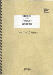 �y�� Answer/FLOW(LBS872/�o���h�E�s�[�X/�I���f�}���h/)