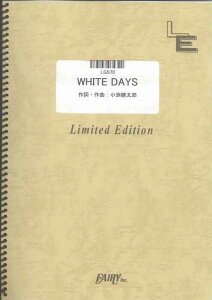 y WHITE DAYS/RuN(LGS 070/M^[Es[X(M^[E\)/If}h)