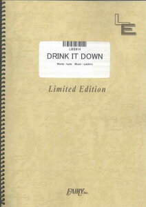 �y�� DRINK IT DOWN/L'Arc�`en�`Ciel(LBS914/�o���h�E�s�[�X/�I���f�}���h)