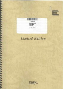�y�� GIFT/Mr.Children(LBS939/�o���h�E�s�[�X/�I���f�}���h)