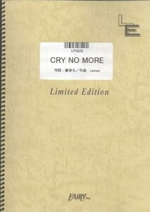 y CRY NO MORE/(LPS 526/sAmEs[X(sAmE\)/If}h)