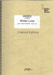 y Winter Love/BoA(LPS 576/sAmEs[X(sAmE\)/If}h)