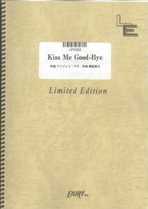 �y�� Kiss Me Good-Bye/�A���W�F���E�A�L(LPV 522/�s�A�m�E�s�[�X(�s�A�m�e�����)/�I���f�}���h)