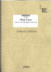 �y�� Real Face/KAT-TUN(LPV523/�s�A�m&���H�[�J��/�I���f�}���h)