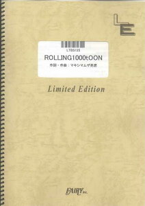 �y�� ROLLING 1000 tOON/�}�L�V�}�� �U �z������(LTBS125/�o���h�E�s�[�X/�I���f�}���h)
