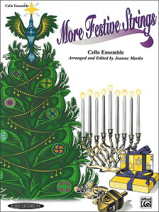 楽譜 クリスマス曲集 第2巻 【チェロ四重奏/弦楽四重奏】(【30622】/00-0975/チェロ4重奏 (スコア) /輸入楽譜(T))