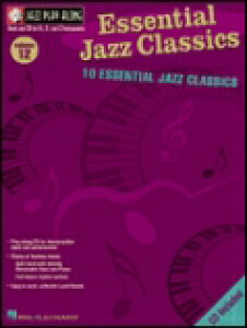 �y�� �G�b�Z���V�����E�W���Y�E�N���V�b�N�X (CD�t)(�y205620�z/00843005/Jazz Play-Along Volume 12(with CD)(�����f�B�E�R�[�h��)/�A���y��(T))