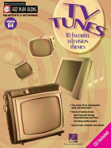 �y�� TV�`���[���Y(CD�t)(�y369014�z/00843065/HL00843065/Jazz Play-Along(with CD)/�����f�B��/�A���y��(T))