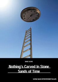 楽譜 Nothing's Carved In Stone/Sands of Time(35554/バンド・スコア)