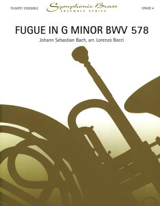 �y���@J.S.�o�b�n�^�t�[�K �g�Z�� BWV.578�i�g�����y�b�g4�d�t�j DHP1043662-070�^�A���y���iT�j
