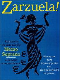楽譜 サルスエラ!メゾ・ソプラノのためのスペイン語歌曲集(ピアノ伴奏付)(【511537】/UMV24377/声楽(解説(英語)と歌詞の英訳付)/輸入楽譜(T))