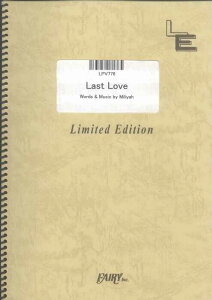�y�� Last Love/�����~����(LPV776/�s�A�m&���H�[�J��/�I���f�}���h)