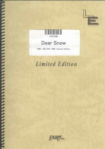 �y�� Dear Snow/��(LPV796/�s�A�m&���H�[�J��/�I���f�}���h)