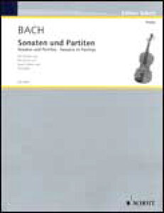 �y���@�o�b�n J. S.�^�����t�o�C�I�����̂��߂̃\�i�^�ƃp���e�B�[�^ BWV 1001-1006�i�V�F�����O�ҁj(49006734�^�o�C�I�����^�A���y���iT�j)