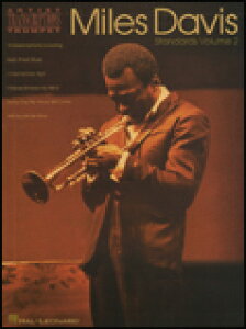 �y�� �}�C���X�E�f�C�r�X/�X�^���_�[�Y Vol.2(�y207054�z/00672449/Artist Transcriptions(Trumpet)/�A���y��(T))