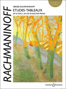 楽譜 ラフマニノフ/絵画的練習曲「音の絵」 作品33&39(【226231】/BH 101094/48010858/輸入楽譜(T))