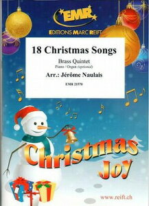 [y] 18̃NX}XE\Oi悵̖,WOxjyǌ܏dtzsAǃATuty10,000~ȏ㑗z(18 Christmas Songs (5 Brass)sAyt
