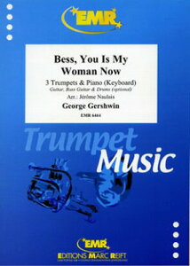 [y] xXAÔ͉̂(u|[M[ƃxXv)(K[VEB)ygybgOdt/sAmzsA...y10,000~ȏ㑗z(Bess,You Is My Woman Now (3 Trumpets/Piano)sAyt
