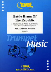 [y] pubN^́ygybgOdt/sAmzsAǃATuty10,000~ȏ㑗z(Battle Hymn Of The Republic (3 Trumpets/Piano)sAyt