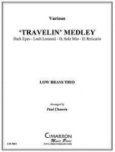 [y] gxEh[(uI[E\E~Iv4)y[tHjAEe[oOdtzsAǃAT...y10,000~ȏ㑗z(Travelin Medley (2 Euph/Tuba)sAyt