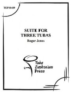 [�y��] 3�̃e���[�o�̂��߂̑g��(�W���[���Y)�y�e���[�o�O�d�t�z�s�A�����ǃA���T���u���t�y10,000�~�ȏ㑗�������z(Suite for Three Tubas (3 Tubas)�s�A���y���t