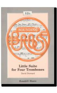 [y] g{[4dt̂߂̏g(h[EH[h)yg{[ldtzsAǃATuty10,000~ȏ㑗z(Little Suite for Four Trombones)sAyt