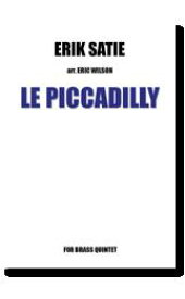 [楽譜] ピカデリー【金管五重奏】《輸入金管アンサンブル》【10,000円以上送料無料】(Le Piccadilly)《輸入楽譜》
