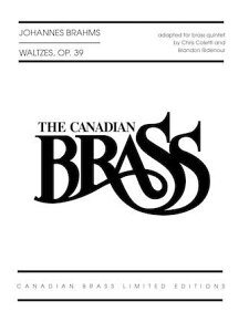 [y] cEOp.39(u[X)(JifBAEuX)yǌ܏dtzyz(Waltzes, Op. 39 adapted for Brass Quintet by Chris Coletti and Brandon Ridenou