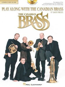 [y] JifBAEuXu17̂₳ȏWvyXRÂ݁zy10,000~ȏ㑗z(Play Along with The Canadian Brass 17 Easy Pieces Conductor's Score)sAyt