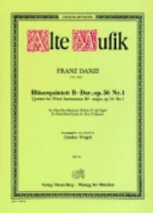 [y] ܏dtσ op.56-1(_cB)y؊ǌ܏dtzsA؊ǃATuty10,000~ȏ㑗z(QUINTET FOR WIND INSTRUMENT B-MAJOR, OP.56 NR.1 (5 Wood)sAyt