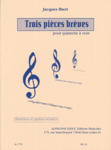 [y] O̏i(Cx[)y؊ǌ܏dtzsA؊ǃATuty10,000~ȏ㑗z(Trois Pieces Breves pour quintette a vent (5 Wood)sAyt