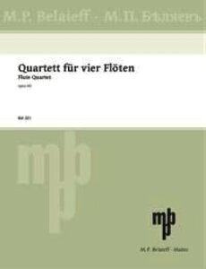 [y] ldt op.(`Fvj)yt[gldtzsA؊ǃATuty10,000~ȏ㑗z(QUARTETT OPUS 60 (4 Flu)sAyt