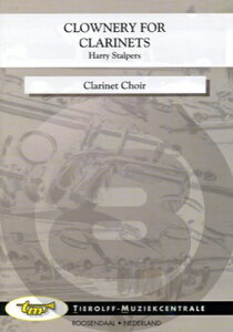 [y] NEi[EtH[ENlbc(X^p[X)(XRA&p[g)yNlbgdtzsA...y10,000~ȏ㑗z(Clownery for Clarinets (9 Cla)sAyt