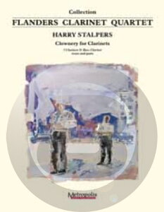 [y] NEi[EtH[ENlbc(X^p[X)yNlbgldtzsA؊ǃATuty10,000~ȏ㑗z(Stalpers - Clownery for Clarinets (4 Cla)sAyt